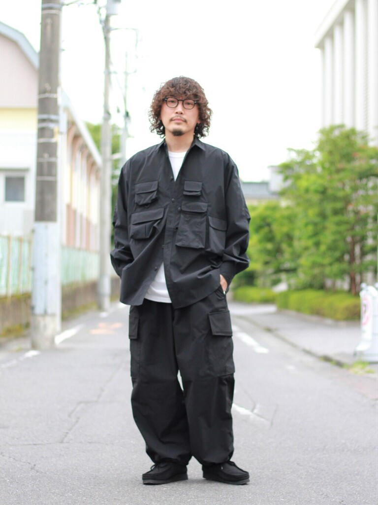 DAIWA PIER39＞定番アングラーシャツ着てみました！ / スタッフブログ