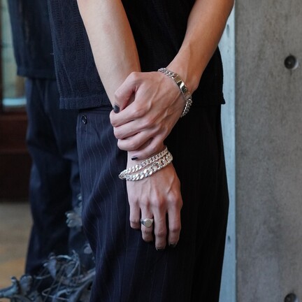 ID Bar Cuff | BUNNEY(バニー) / アクセサリー バングル (メンズ)の