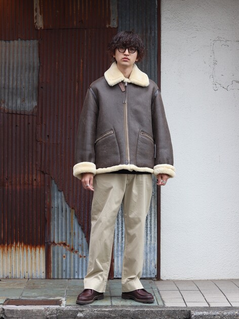 B-6 | AVIREX7522(アヴィレックスナナゴーニーニー) / アウター レザー