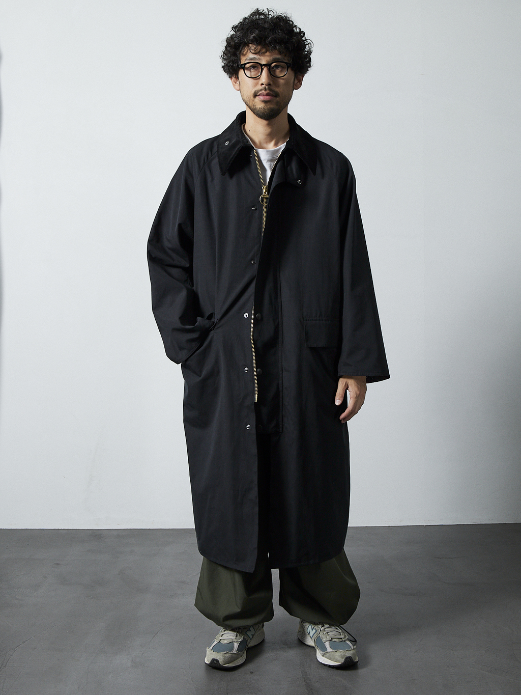 Barbour × Firsthand】3WAYで着用可能な別注 OS BURGHLEY｜Daytona