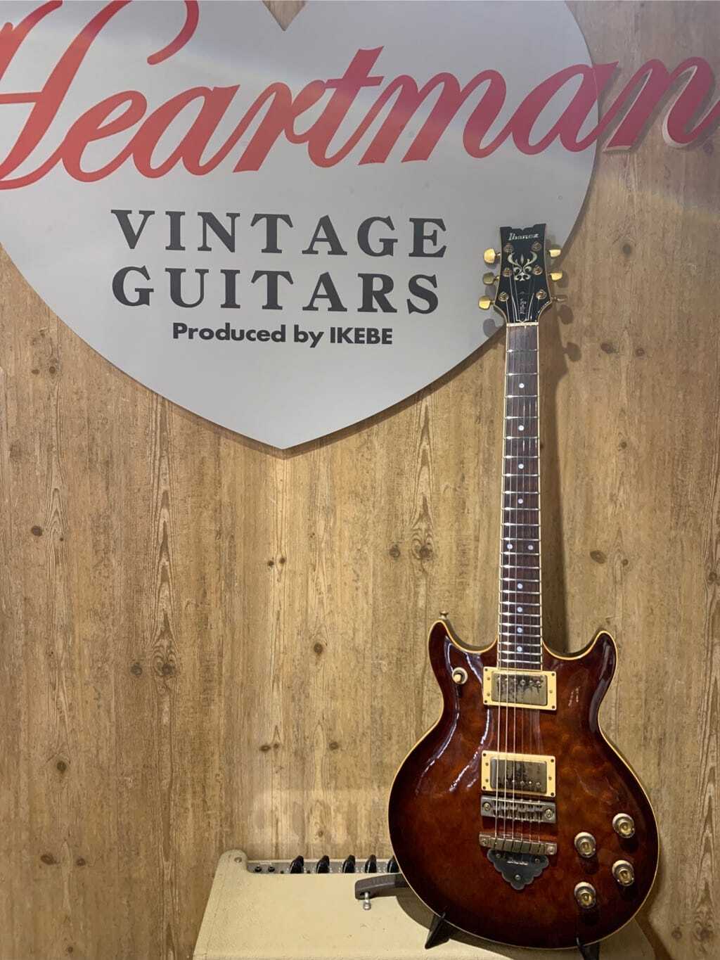 2024/01/15 イケベ楽器店 ハートマンヴィンテージギターズ 吉野 の