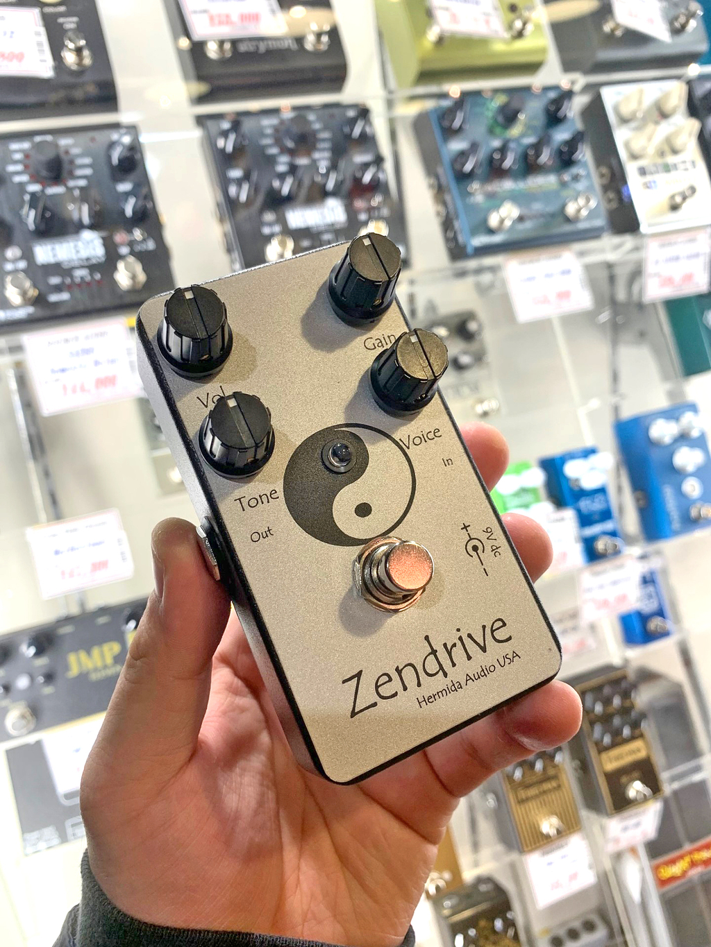 Hermida Audio Technology Zendrive ｜イケベ楽器店オンラインストア