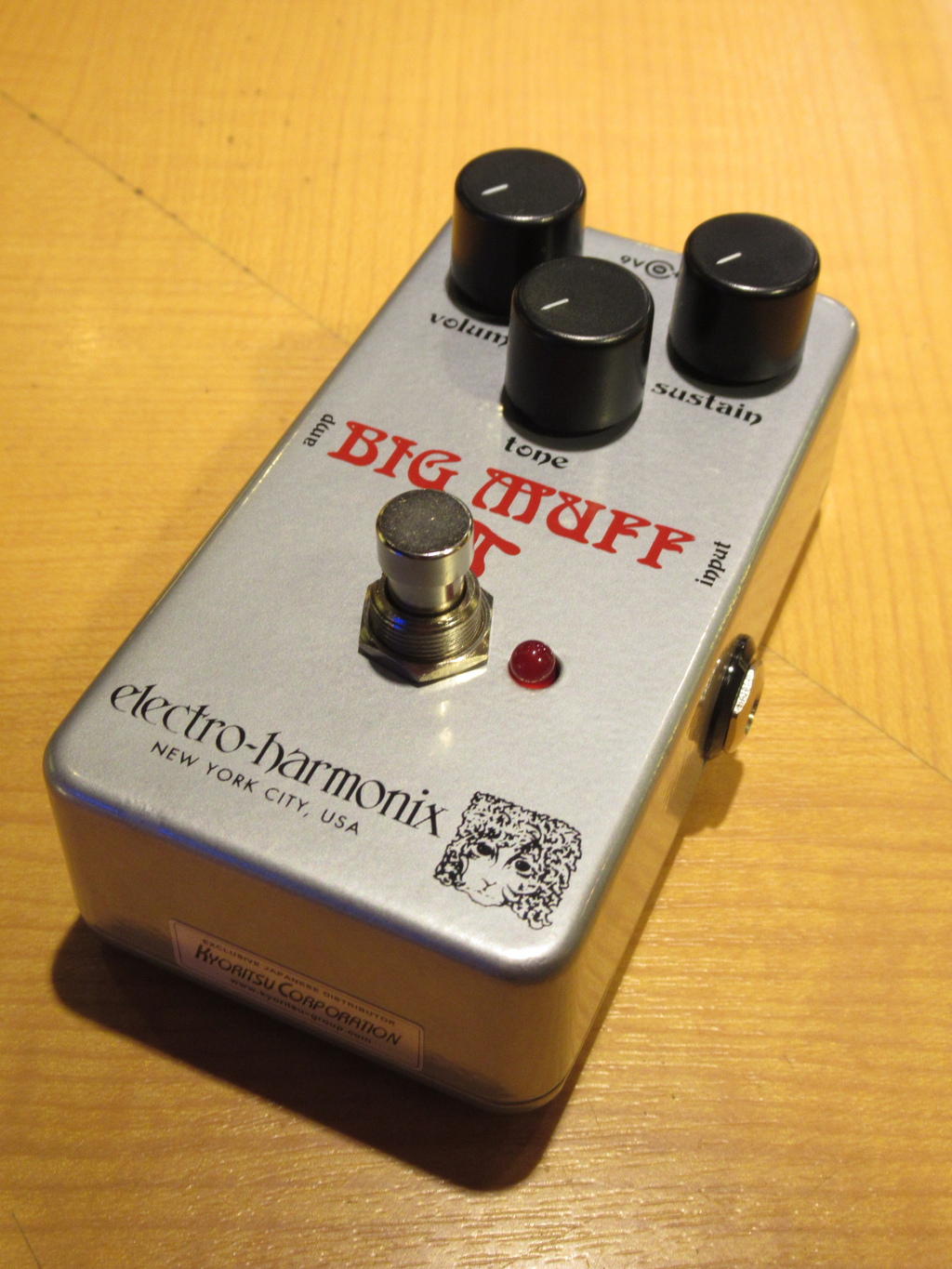 Electro Harmonix Ram's Head Big Muff Pi ファズ ディストーション