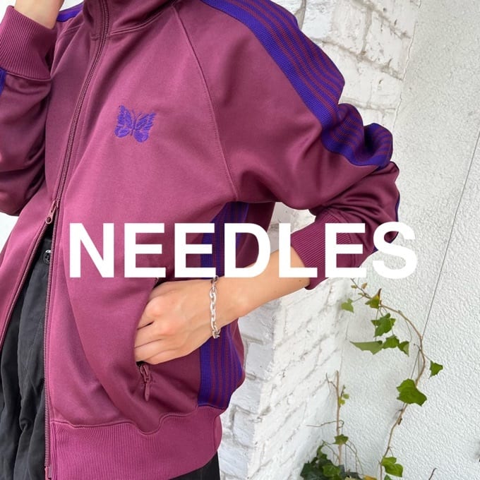 NEEDLES（ニードルズ）】23AW第二弾！ / スタッフブログ - ARKnets