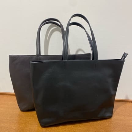 シュリンク レザー トートバッグ 2＜A DAY IN THE LIFE＞