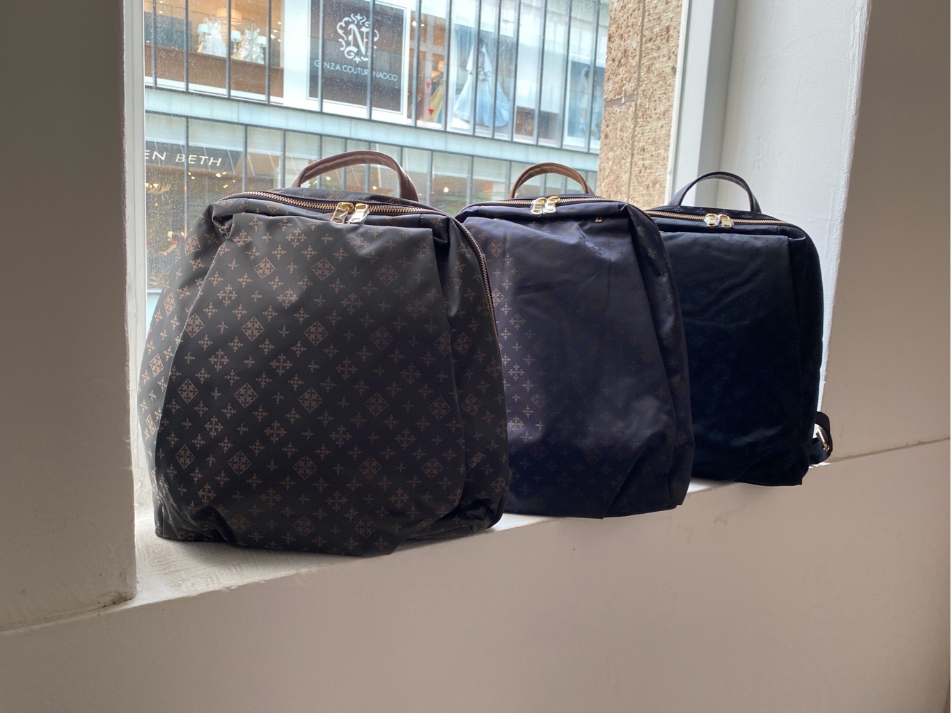 大丸神戸店】多機能！！ファンクションリュックサックが登場