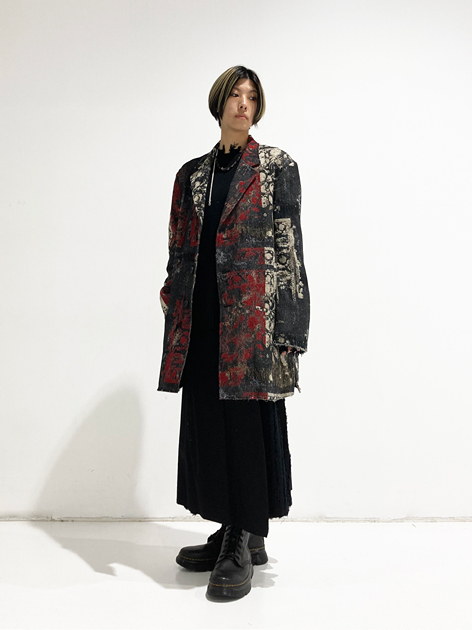 STAFF STYLING｜THE SHOP YOHJI YAMAMOTO