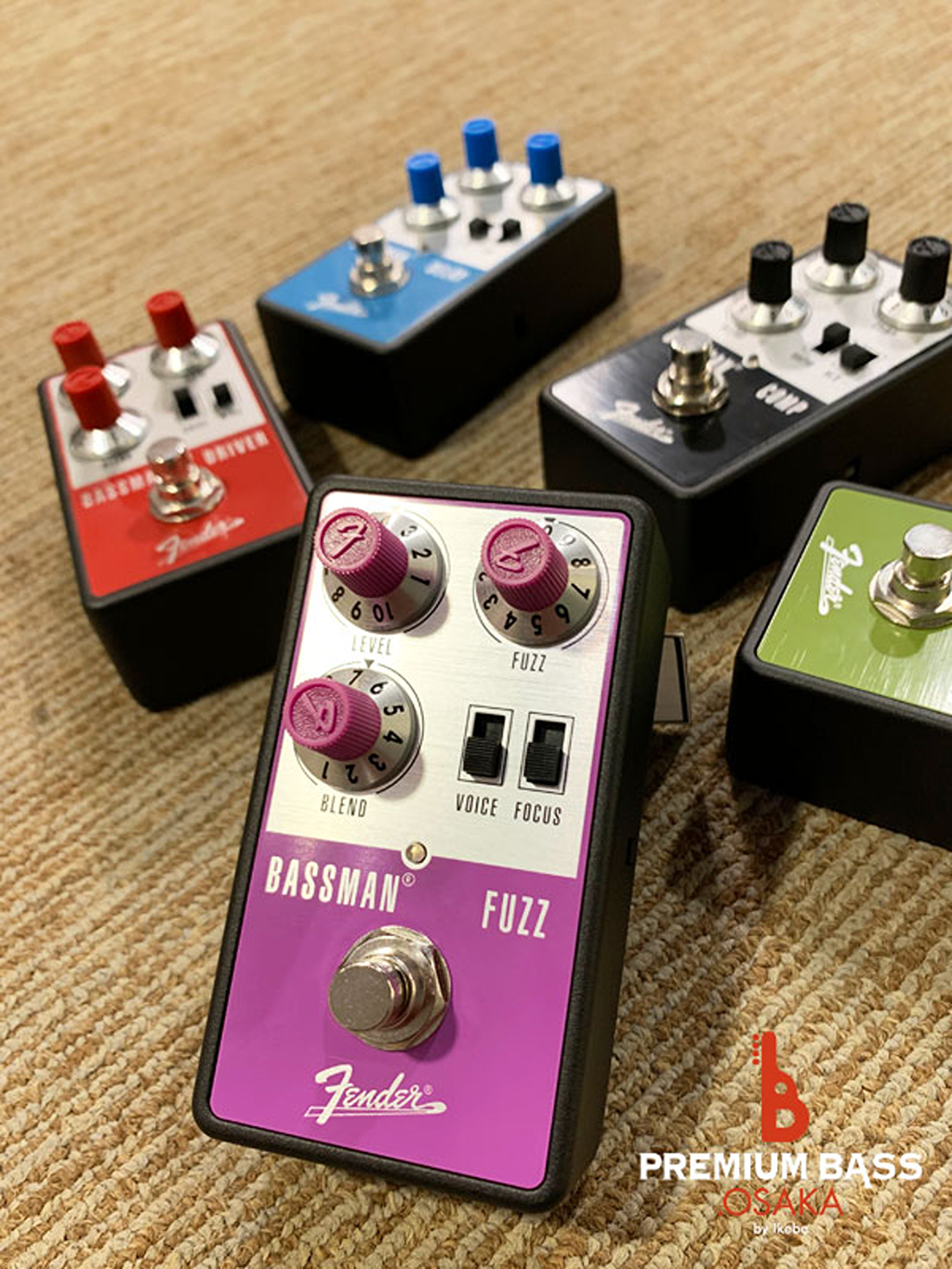Fender USA 【入荷待ち、ご予約受付中】 Bassman Compressor ｜イケベ