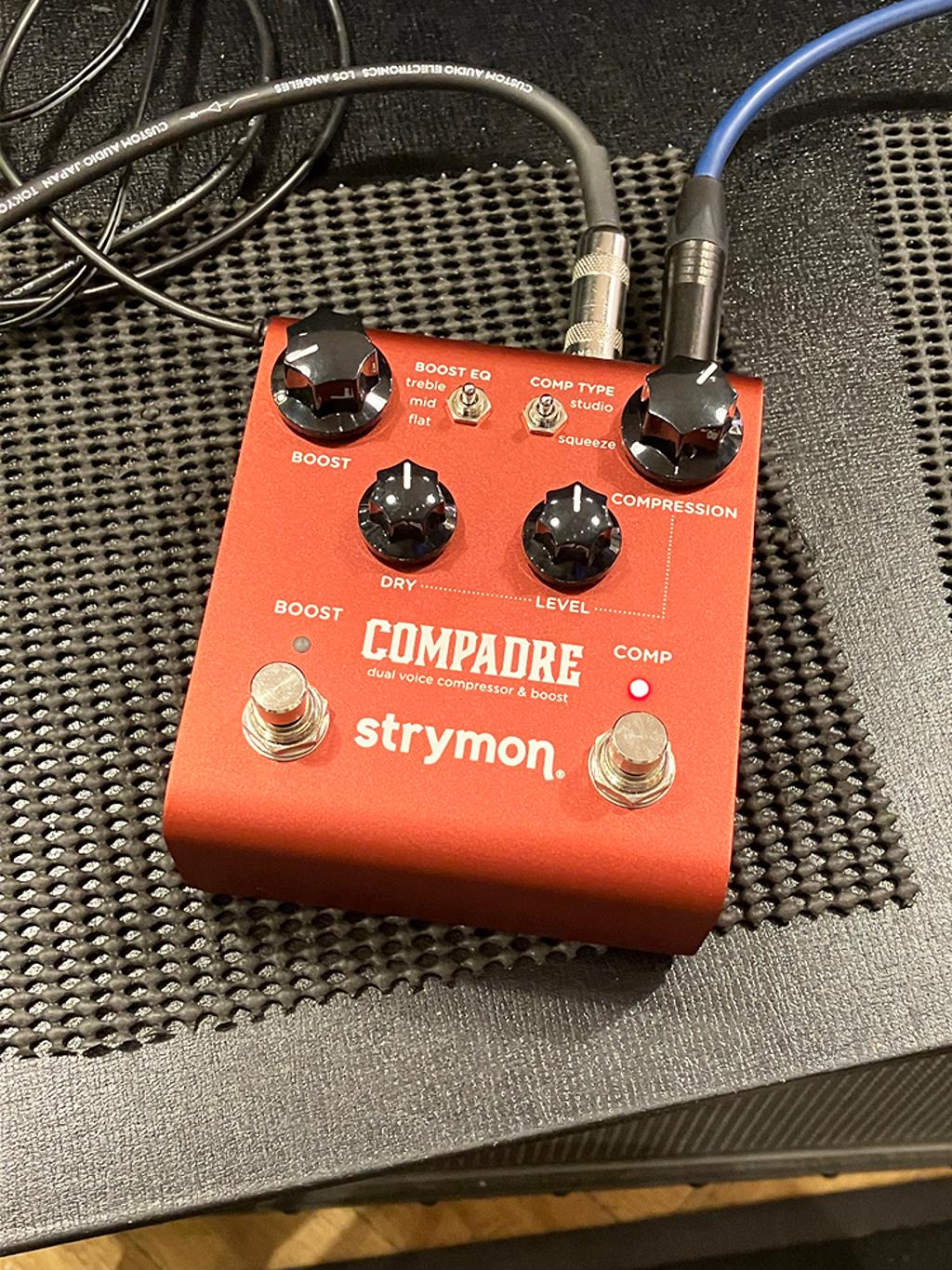 strymon 【WEB限定在庫処分セール】 COMPADRE [dual voice compressor