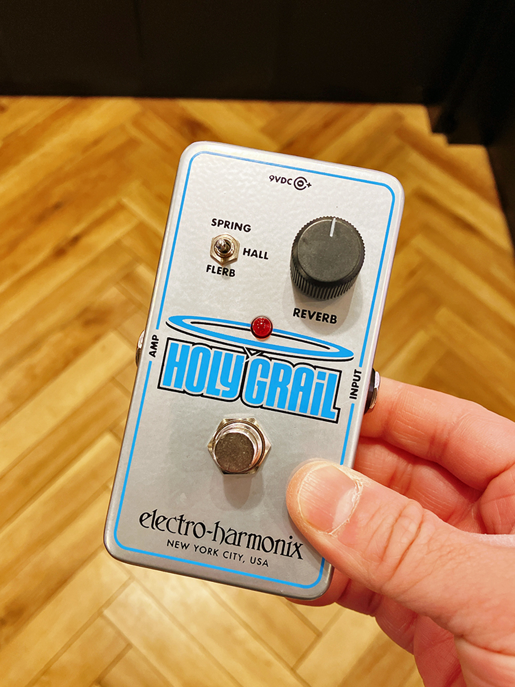 Electro Harmonix Holy Grail リバーブ エレハモ ｜イケベ楽器店