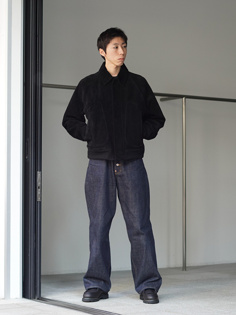 SUEDE PIPING LEATHER BLOUSON | SUGARHILL(シュガーヒル) / アウター