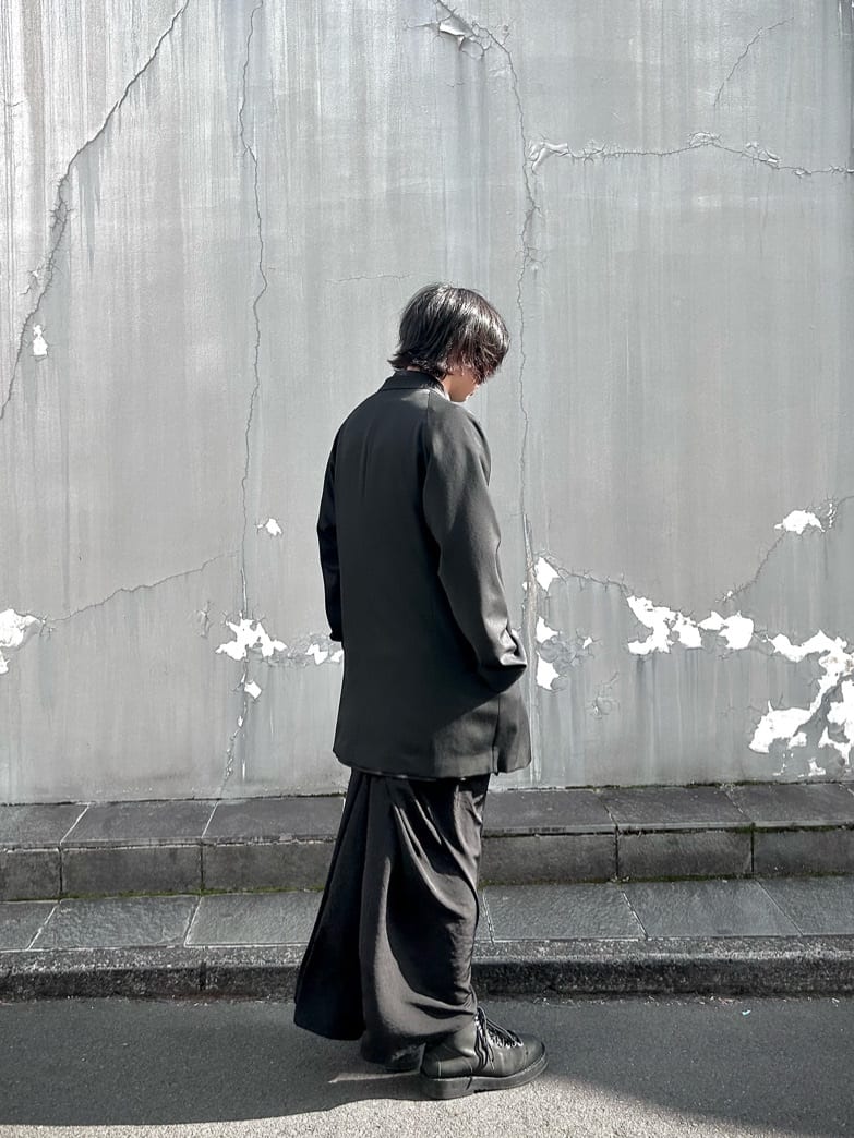 STAFF STYLING｜THE SHOP YOHJI YAMAMOTO