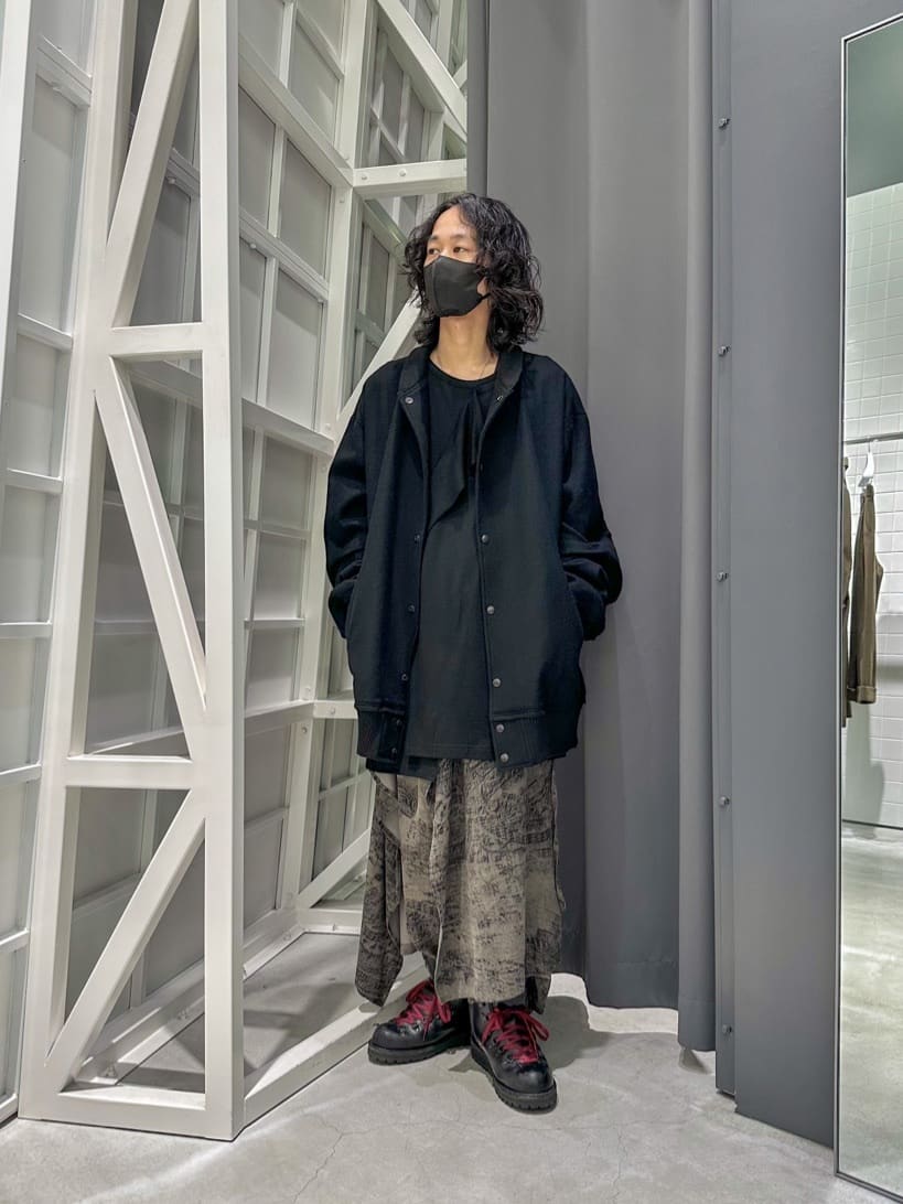STAFF STYLING｜THE SHOP YOHJI YAMAMOTO