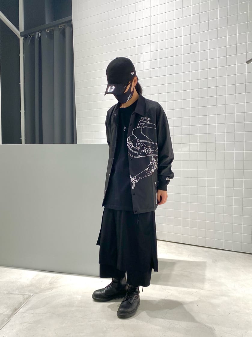 STAFF STYLING｜THE SHOP YOHJI YAMAMOTO