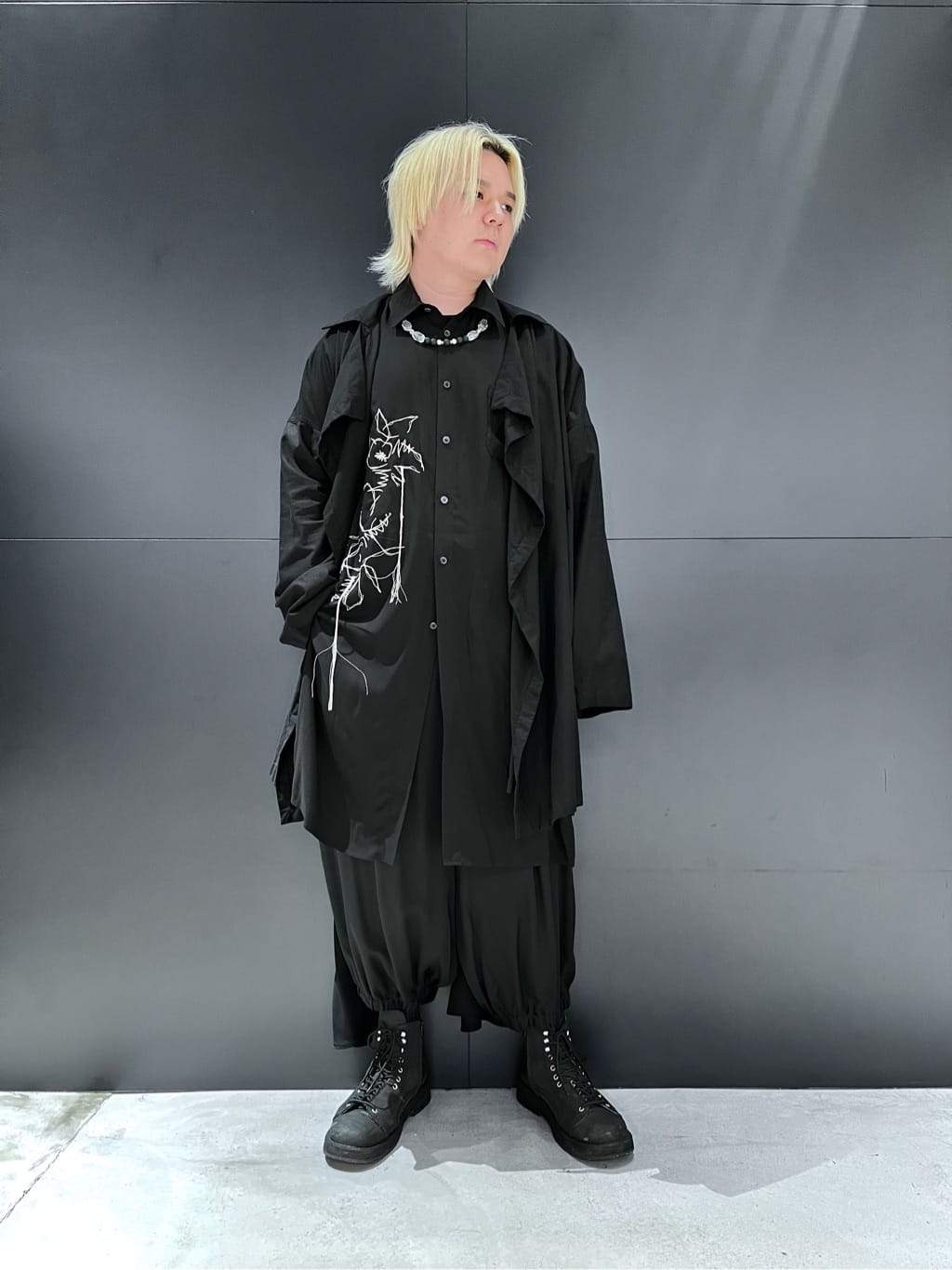 STAFF STYLING｜THE SHOP YOHJI YAMAMOTO