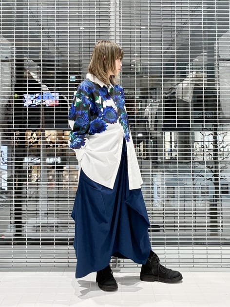 STAFF STYLING｜THE SHOP YOHJI YAMAMOTO