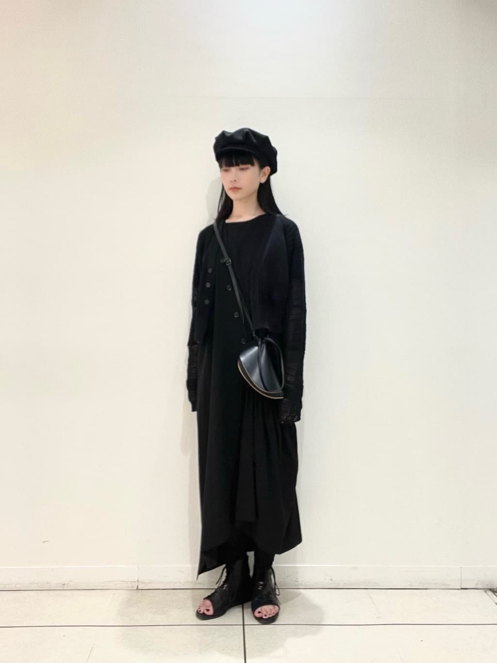 STAFF STYLING｜THE SHOP YOHJI YAMAMOTO