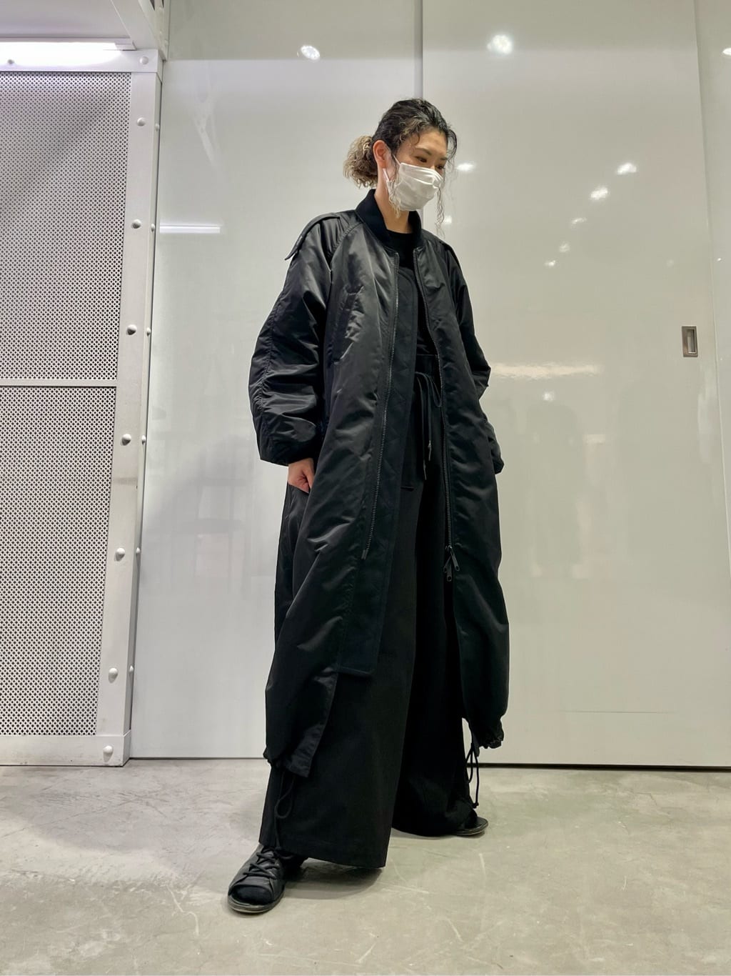STAFF STYLING｜THE SHOP YOHJI YAMAMOTO