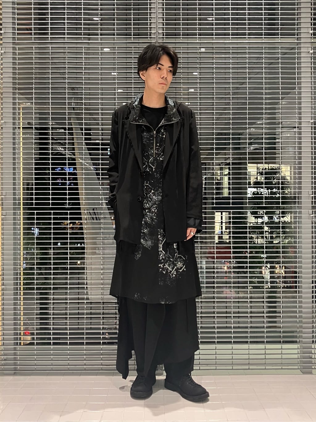 STAFF STYLING｜THE SHOP YOHJI YAMAMOTO