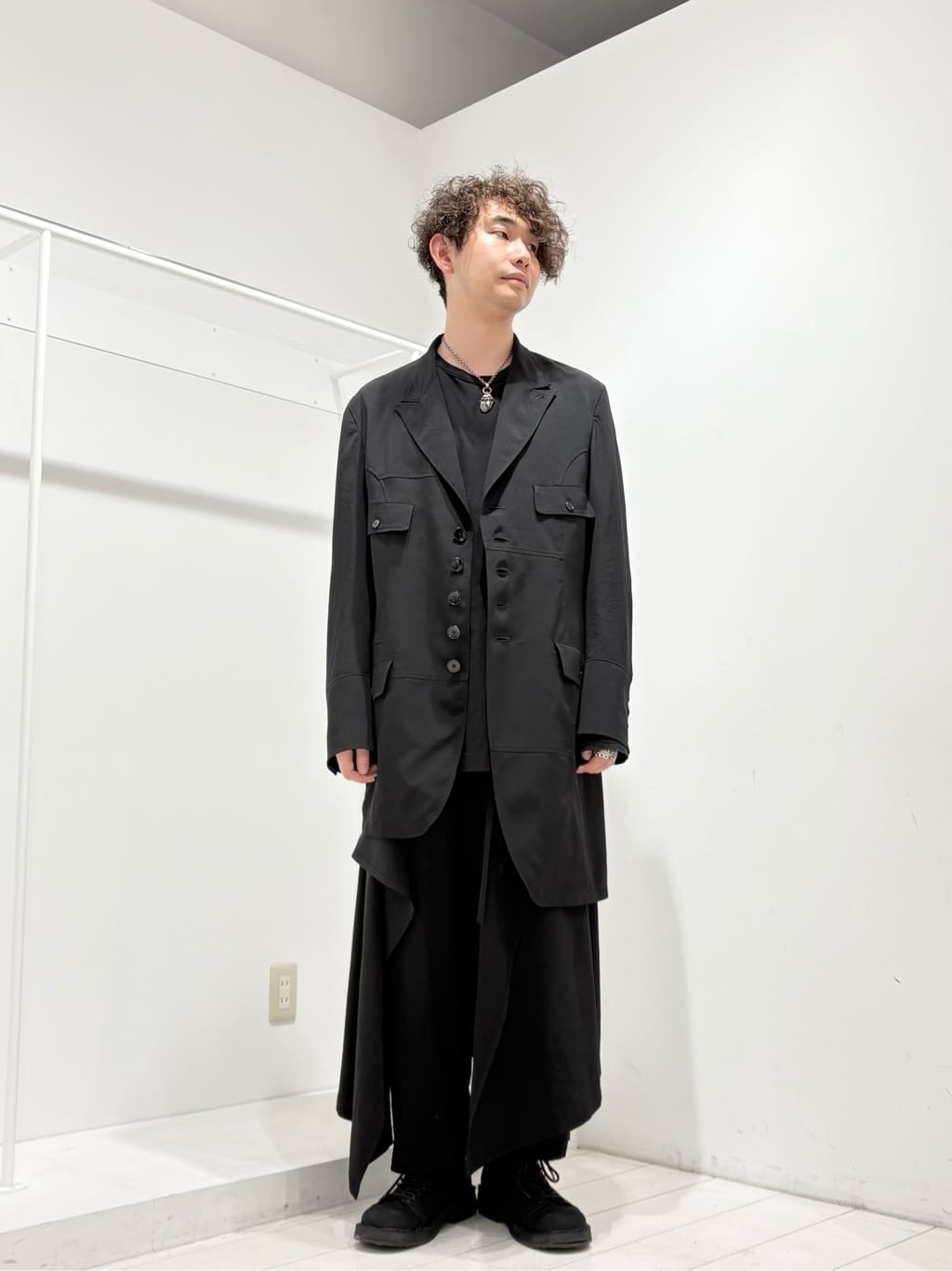 STAFF STYLING｜THE SHOP YOHJI YAMAMOTO