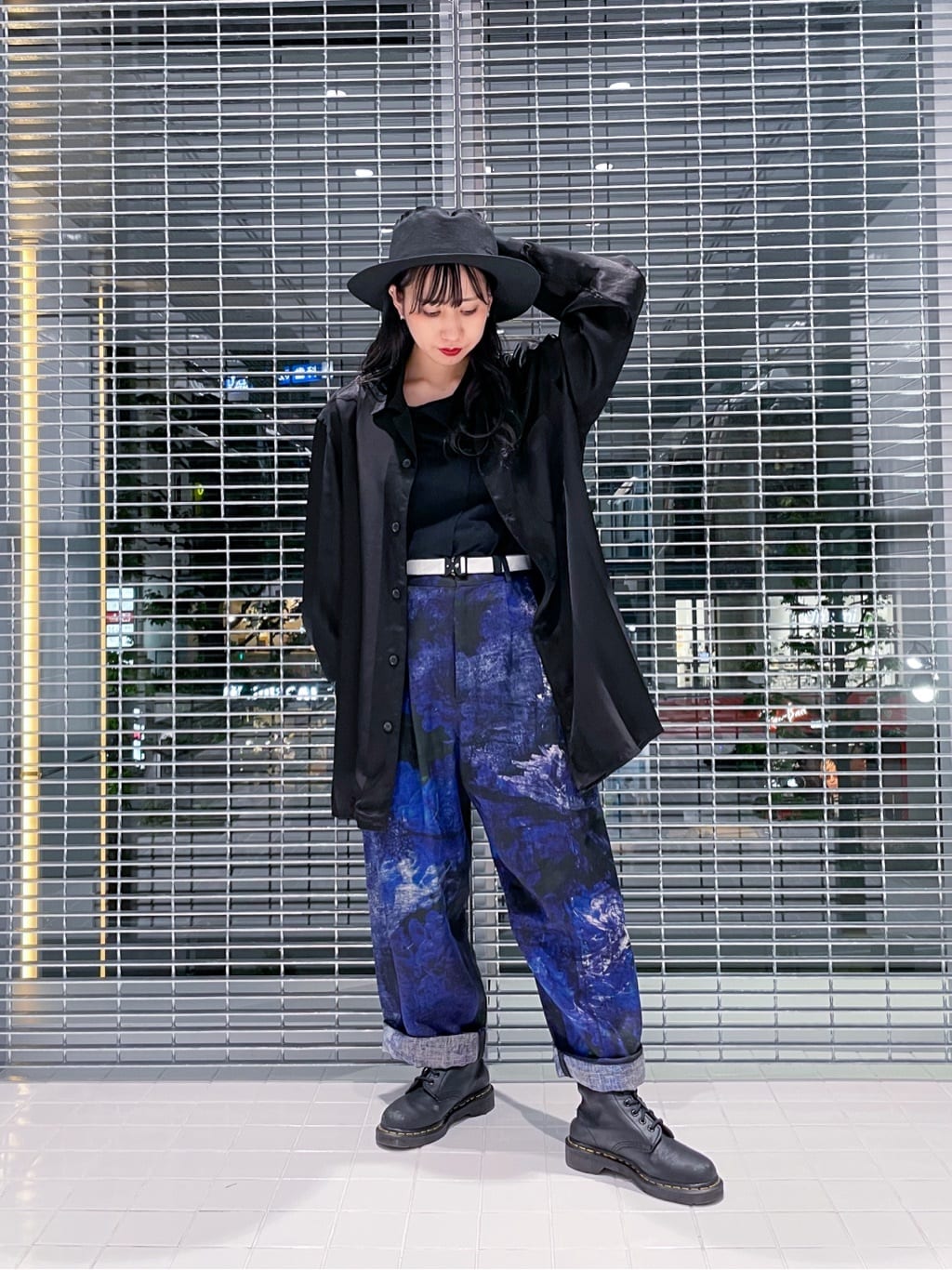 STAFF STYLING｜THE SHOP YOHJI YAMAMOTO