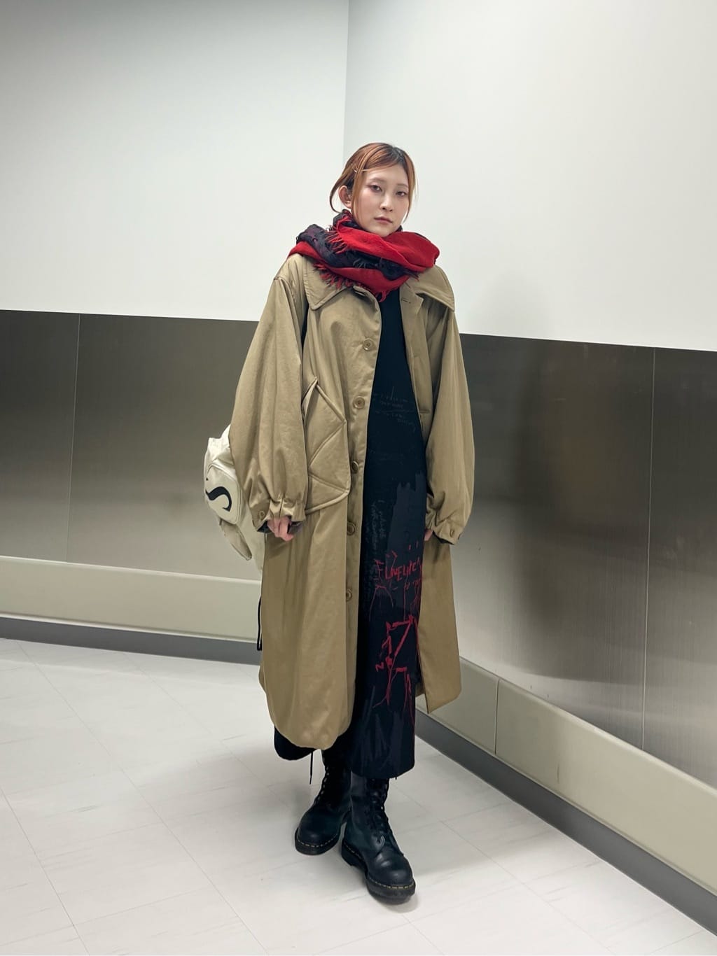 STAFF STYLING｜THE SHOP YOHJI YAMAMOTO