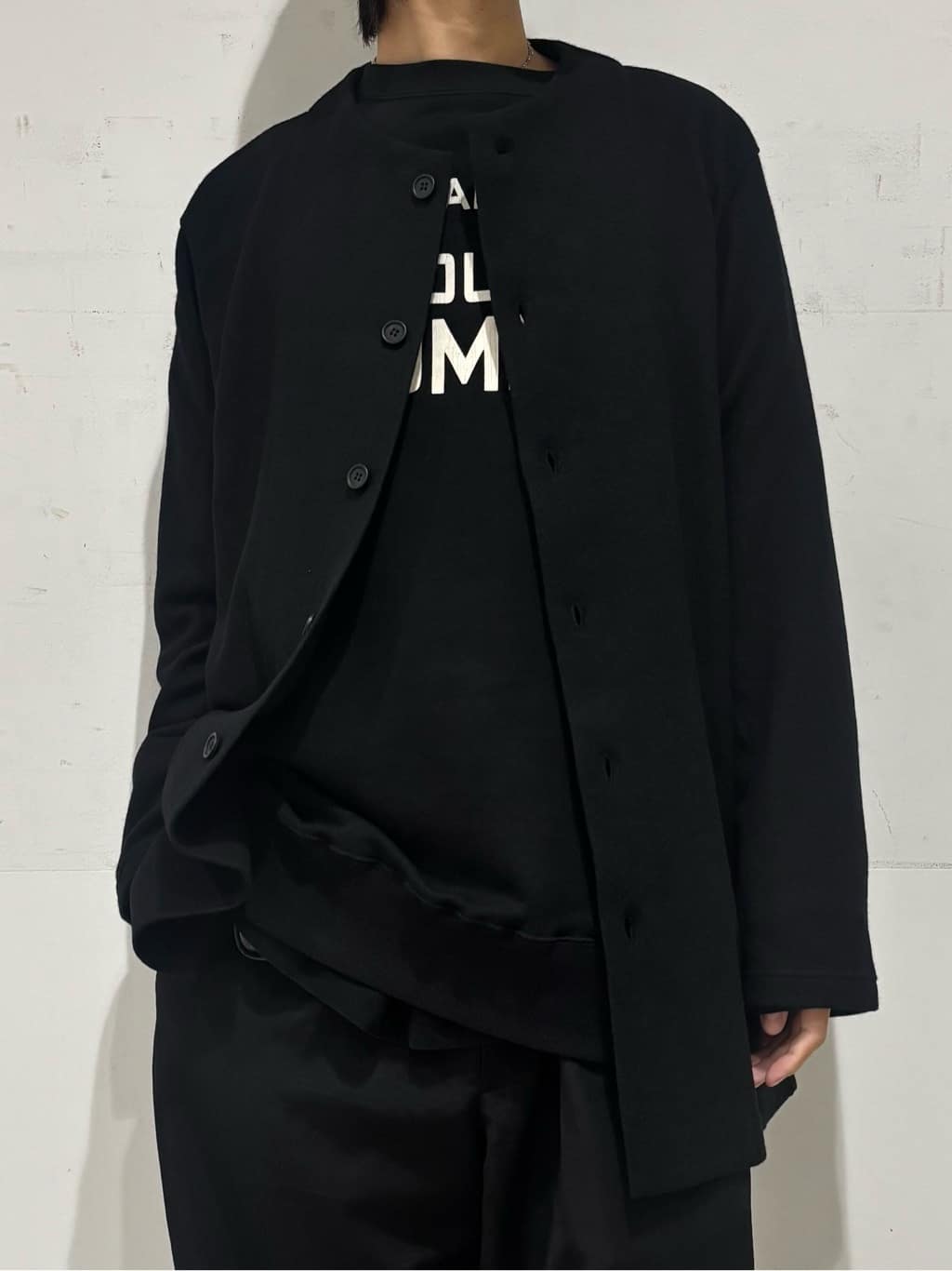 STAFF STYLING｜THE SHOP YOHJI YAMAMOTO