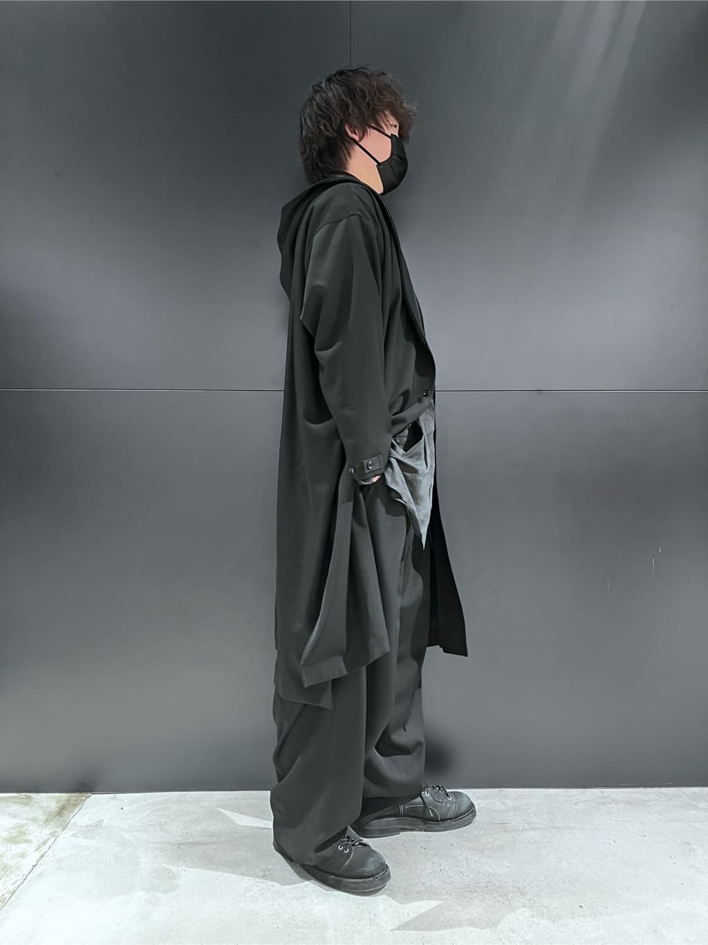 STAFF STYLING｜THE SHOP YOHJI YAMAMOTO