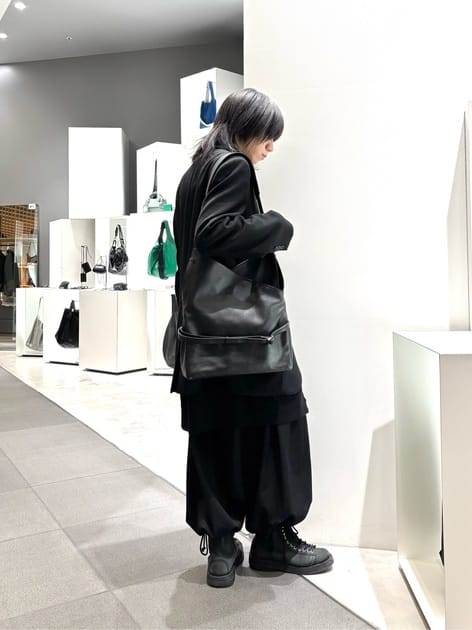Plain(FREE SIZE Black): discord Yohji Yamamoto｜THE SHOP YOHJI