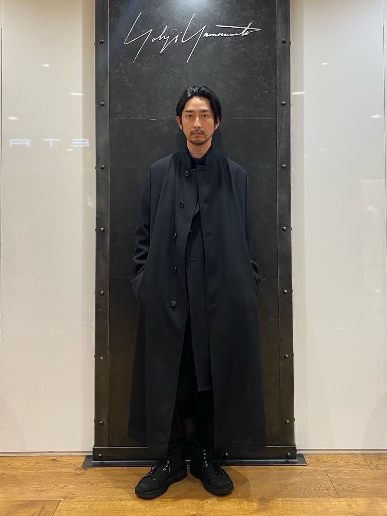 STAFF STYLING｜THE SHOP YOHJI YAMAMOTO