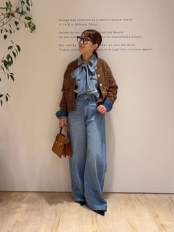ワイドデニムパンツ | デニム | Arpege story（アルページュストーリー