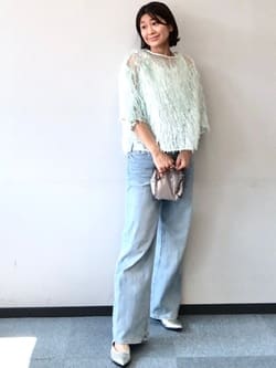 Felice]フリンジシアーブラウス | KOBUNSHA SELECT SHOP | [Felice