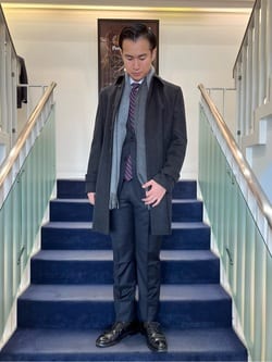 ウール/カシミヤ ソリッド バルカラーコート | Brooks Brothers Japan