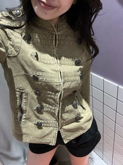 LAGUA GEM | COTTON NAPOLEON ジャケット (ジャケット ) |SHEL'TTER
