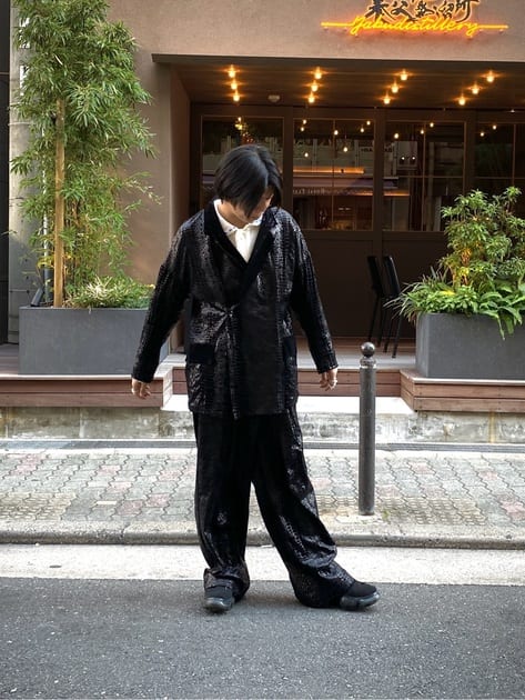 SHARE SPIRIT/シェアースピリット/別注Snake Foil Velor Jacket
