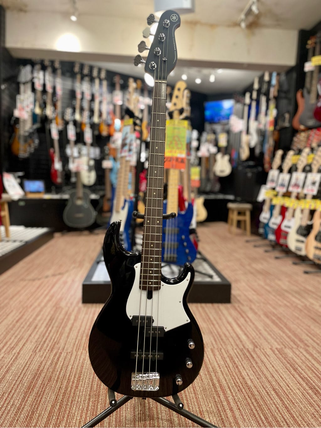 YAMAHA BB234 (Black)2022/09/06 イケベ楽器店 ベースハウスイケベ池袋
