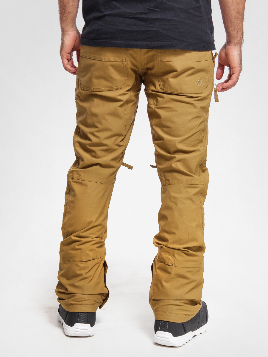 Burton Snowboard pants MB SOUTHSIDE SLIM - brown (falcon)