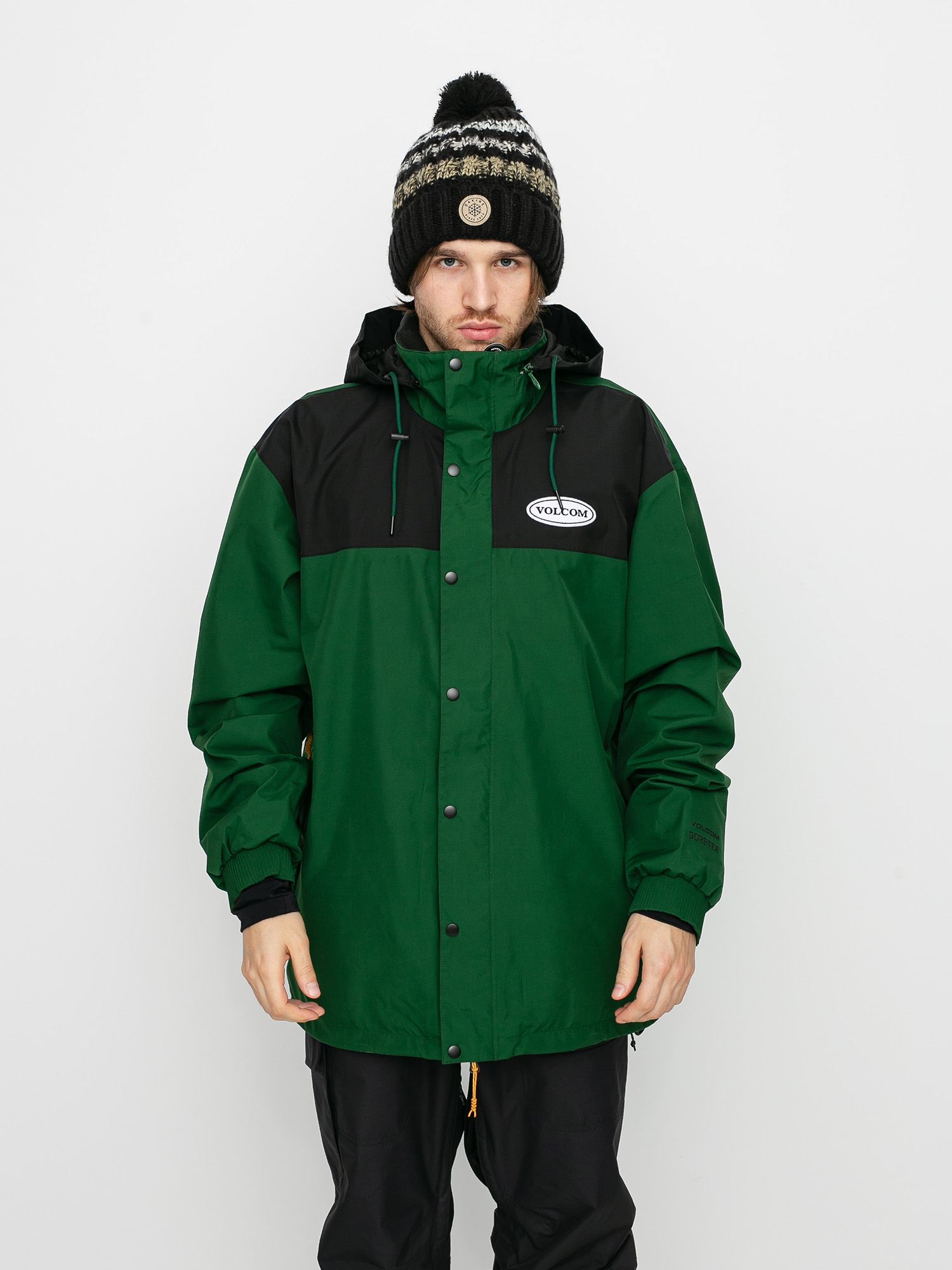 Volcom Longo Gore Tex Snowboard jacket - green (forest)