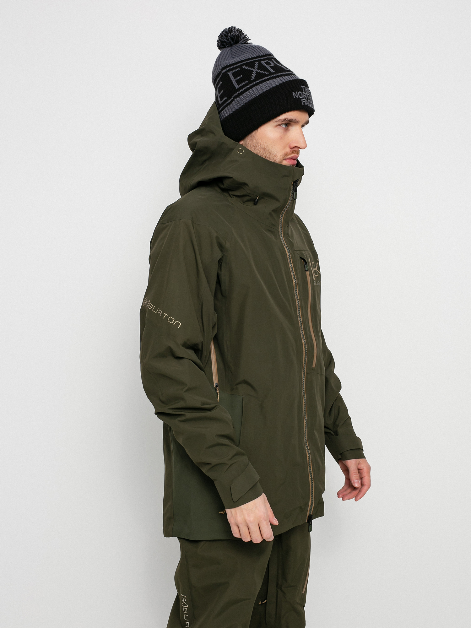 Burton Ak Gore Tex Cyclic Snowboard jacket - green (forest night)