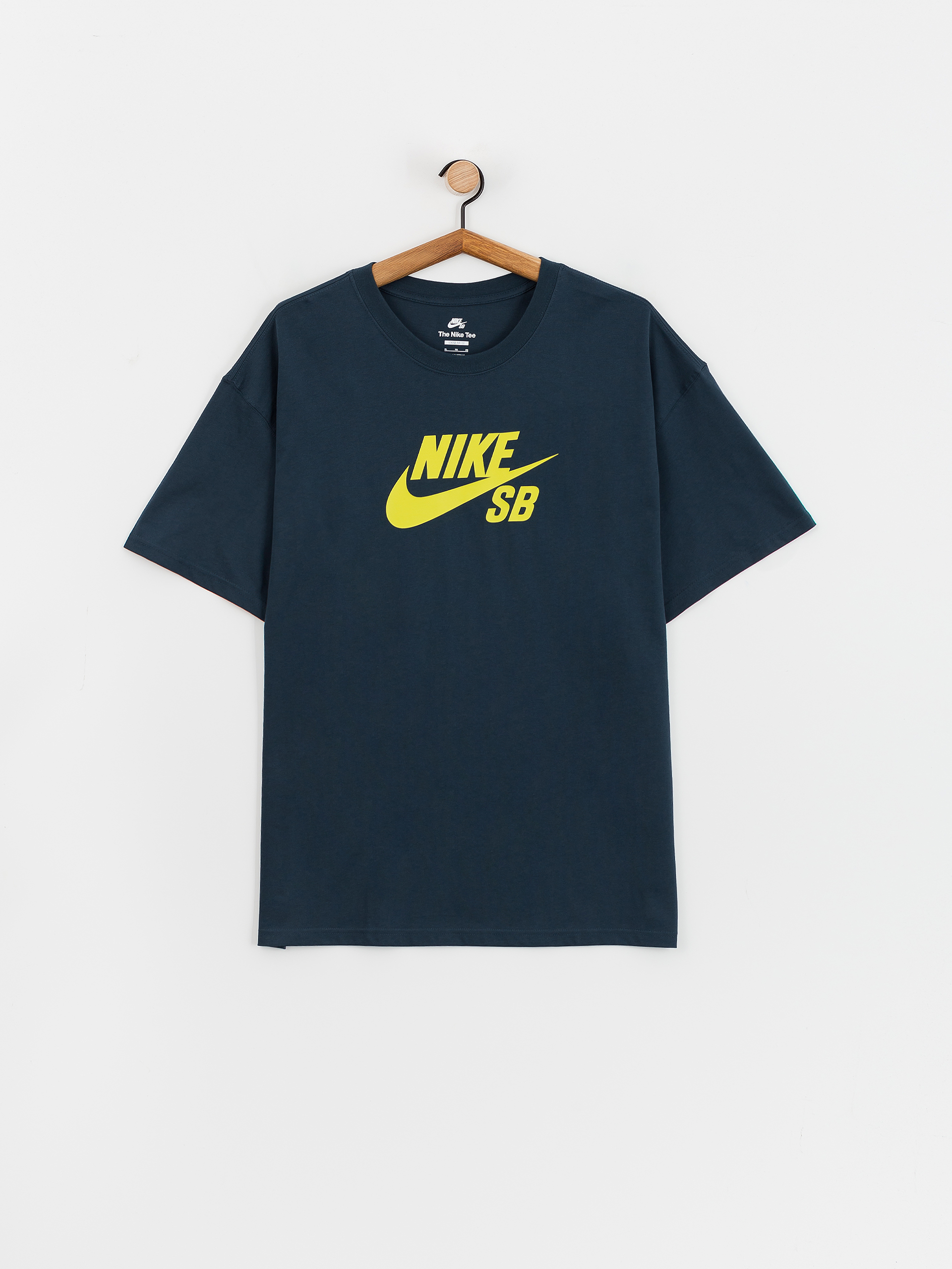 Nike SB Logo T-Shirt - navy blue (armory navy)