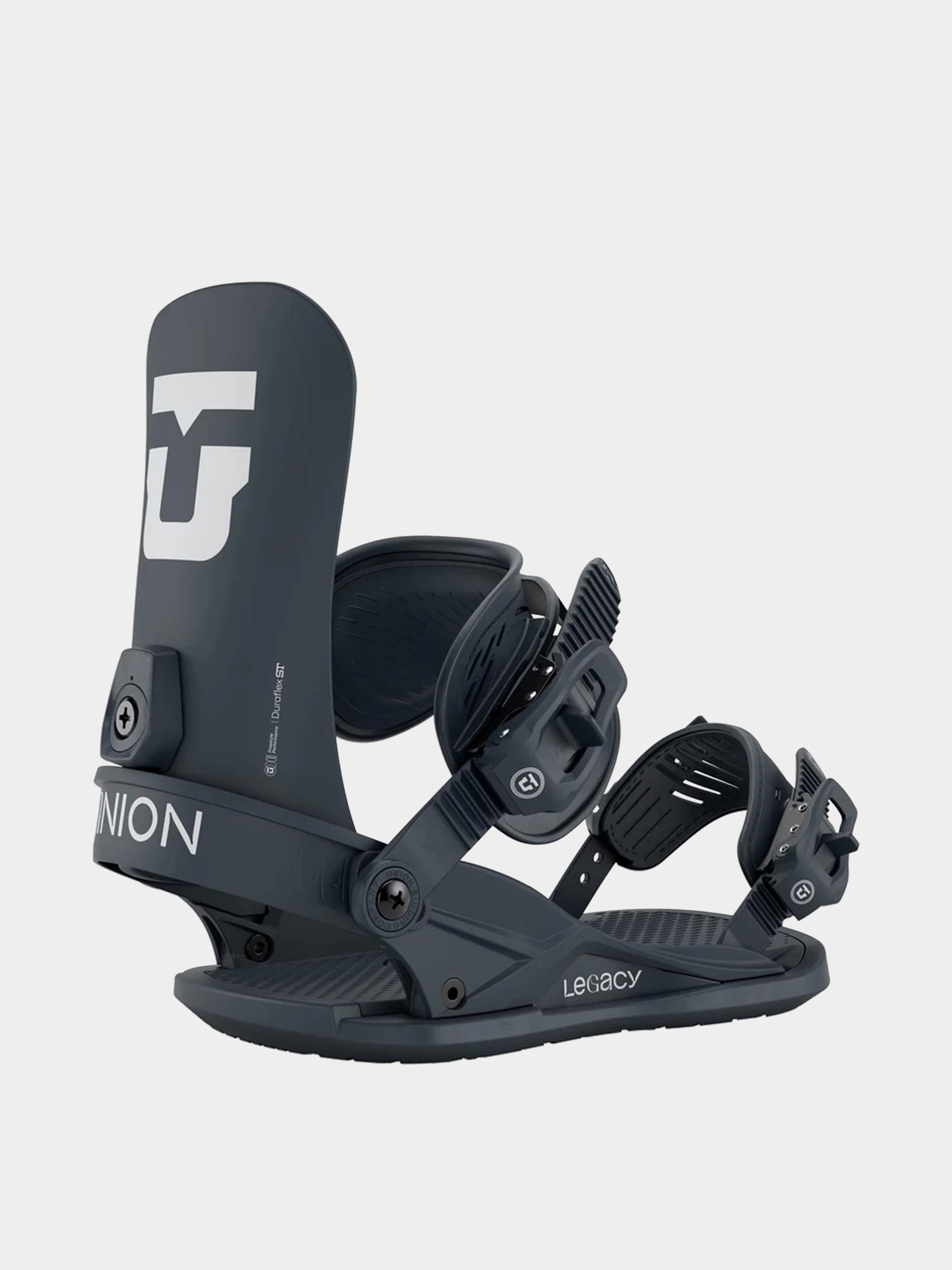 Union Force Snowboard bindings - blue (cyan)