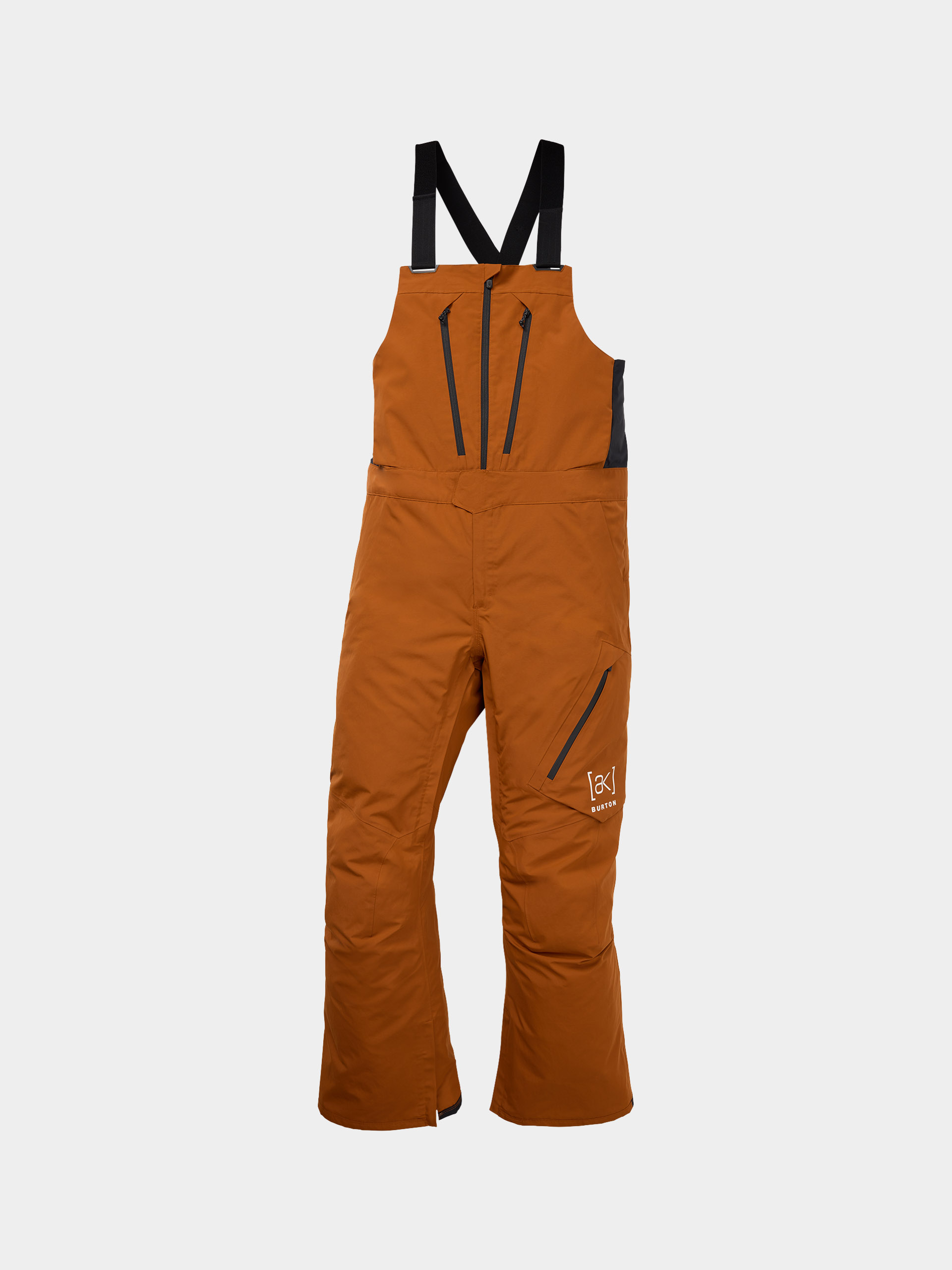 Burton Snowboard pants Ak Gore Tex Cyclic 2L Bib - brown (chestnut