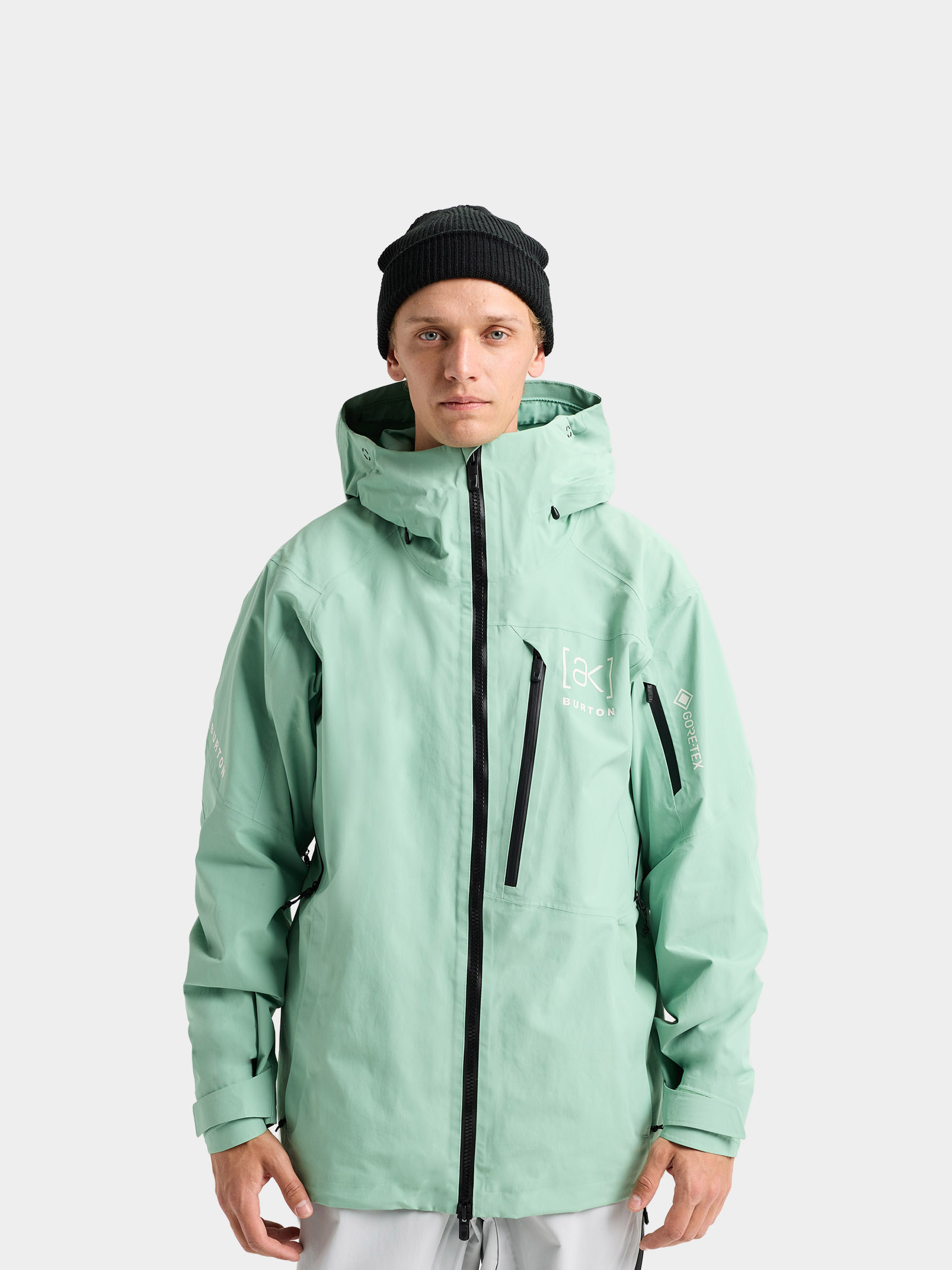 Burton Snowboard jacket Ak Gore Tex Cyclic 2L - green (soft sage)