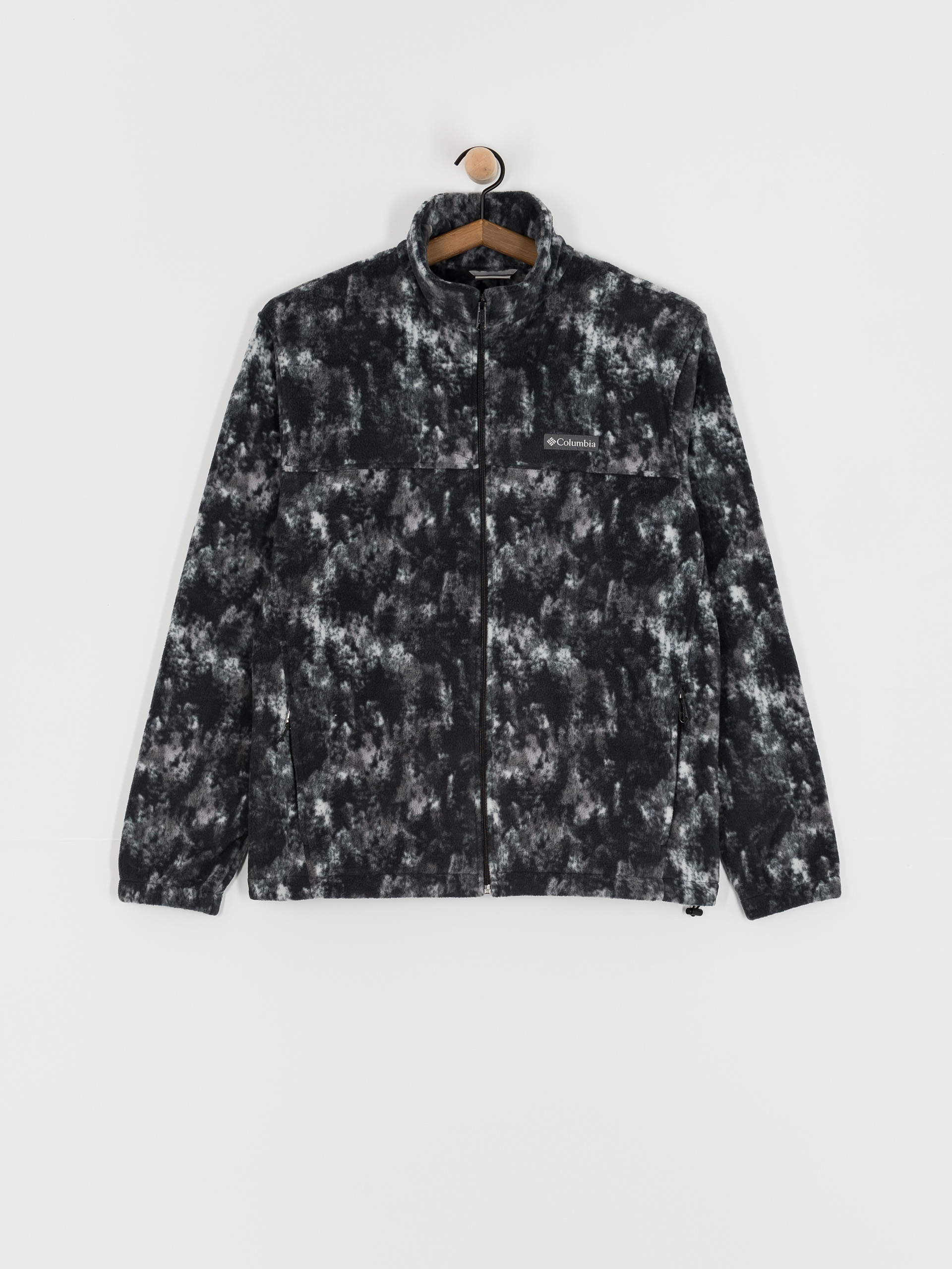 Columbia Jacket Steens Mountain Printed - black (black timberwil)