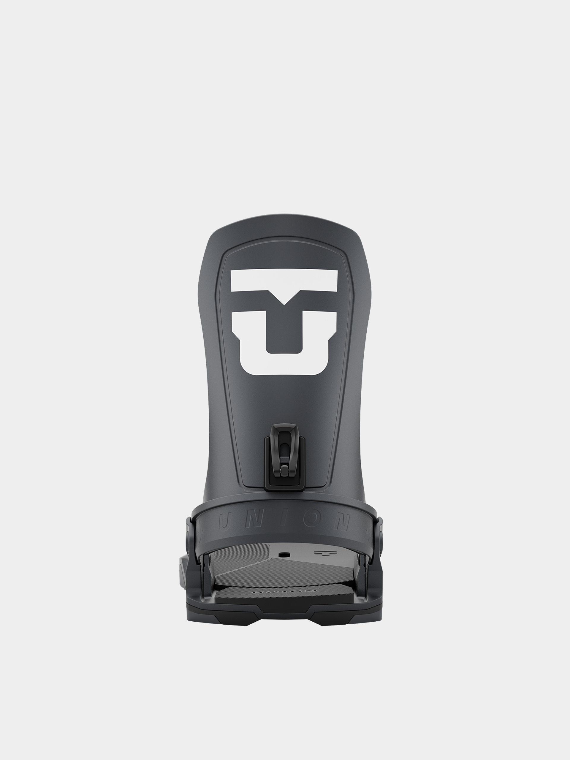 Union Snowboard bindings Force Team HB - grey (gunmetal)