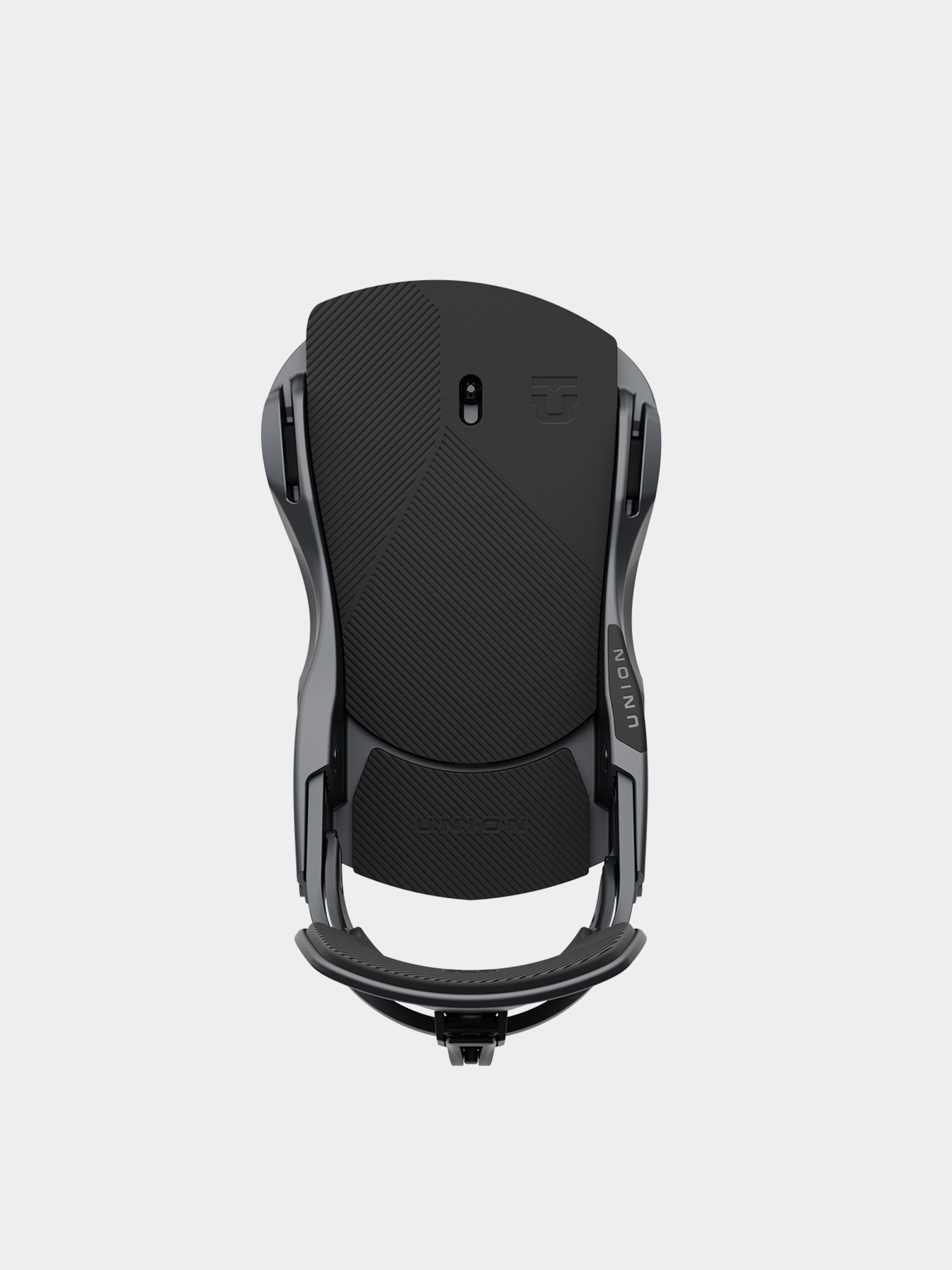 Union Snowboard bindings Force Team HB - grey (gunmetal)