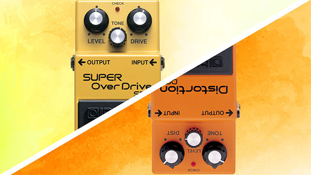 BOSS - OD-1X | OverDrive