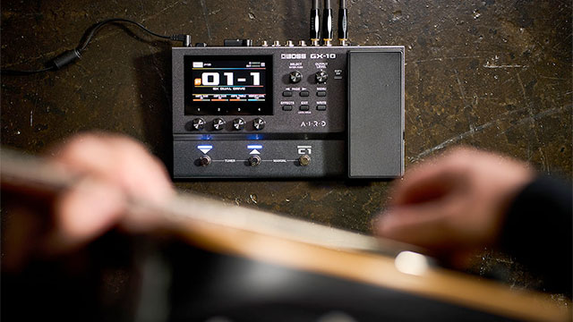 BOSS - GX-10 | Guitar Effects Processor