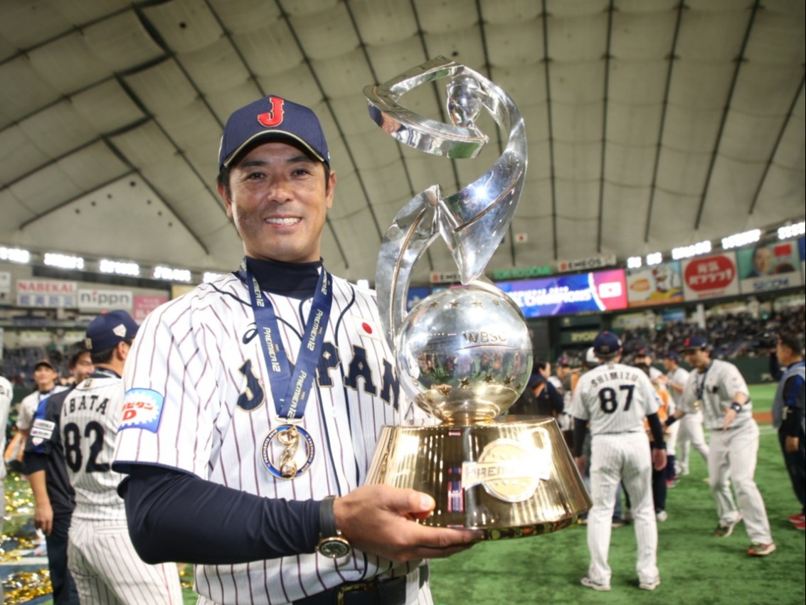 侍ジャパンの稲葉篤紀監督が退任 - World Baseball Softball