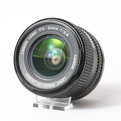 Canon FD 24mm F2.8 | Canterbury Camera Centre